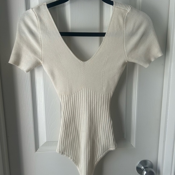 Abercrombie & Fitch Tops - Abercrombie sweater bodysuit
